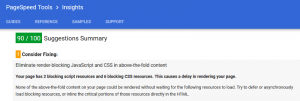Chargement des CSS