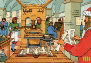 L'imprimerie de Gutenberg et l'uberisation de la Bible