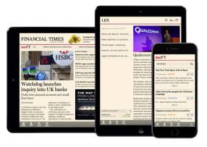 Progressive Web App du Financial Times