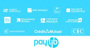 Logos banques et Paylib