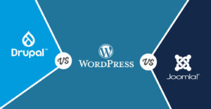 Wordpress vs Drupal vs Joomla!